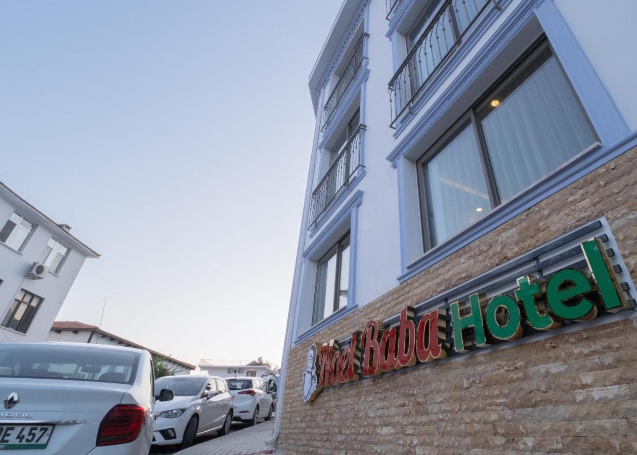 Noel Baba Hotel Каш Экстерьер фото