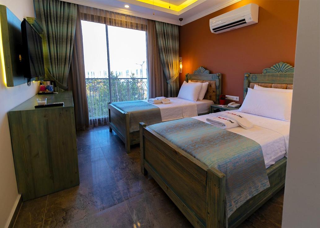 Noel Baba Hotel Каш Экстерьер фото