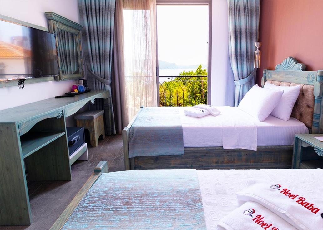 Noel Baba Hotel Каш Экстерьер фото