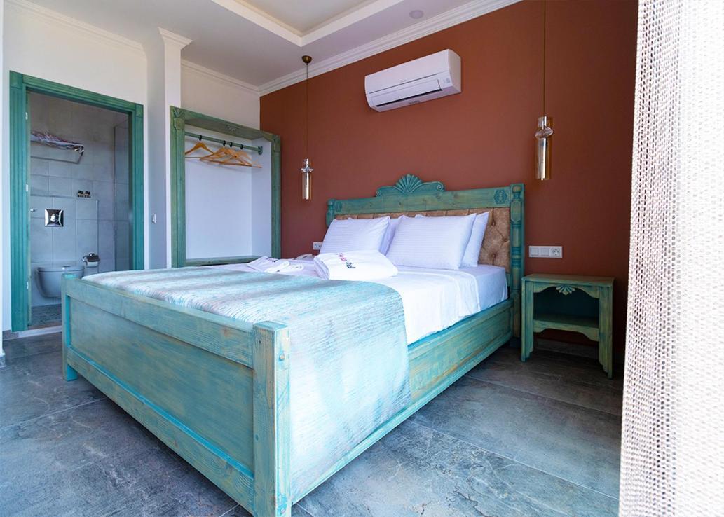 Noel Baba Hotel Каш Экстерьер фото