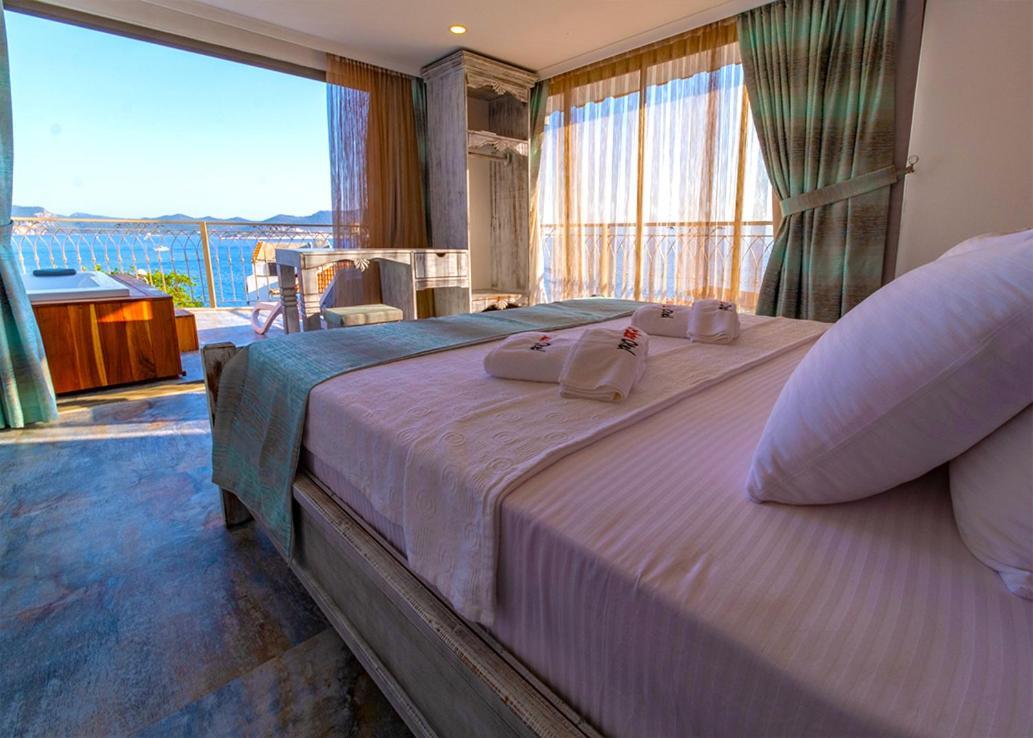Noel Baba Hotel Каш Экстерьер фото