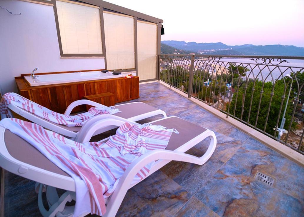 Noel Baba Hotel Каш Экстерьер фото
