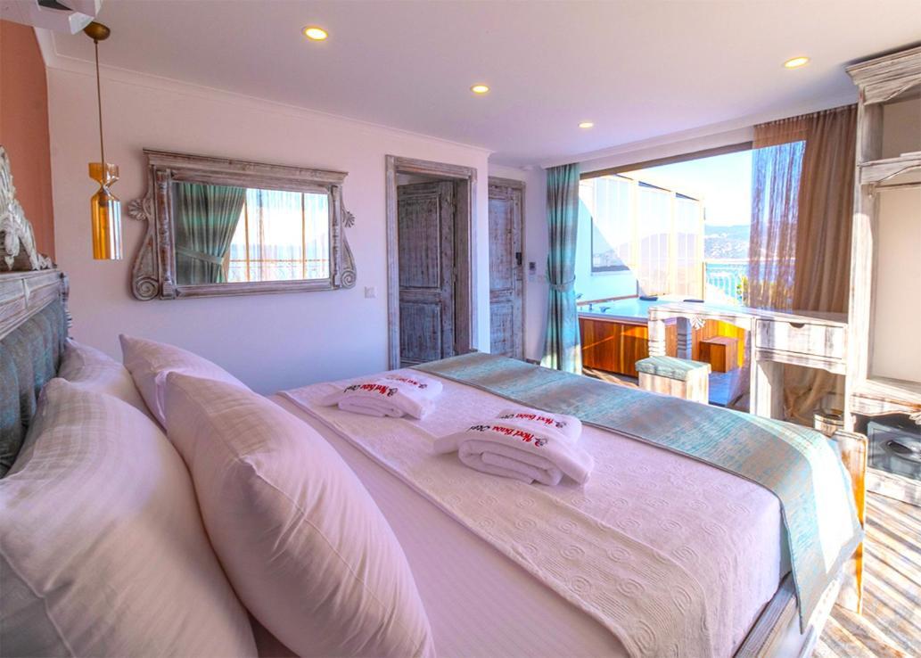 Noel Baba Hotel Каш Экстерьер фото