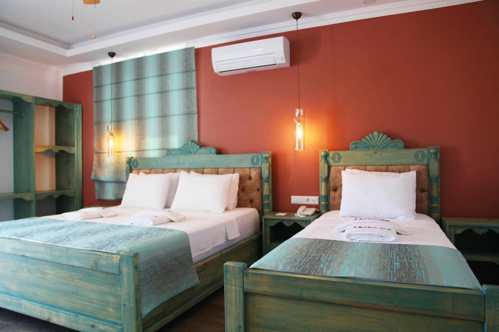 Noel Baba Hotel Каш Экстерьер фото