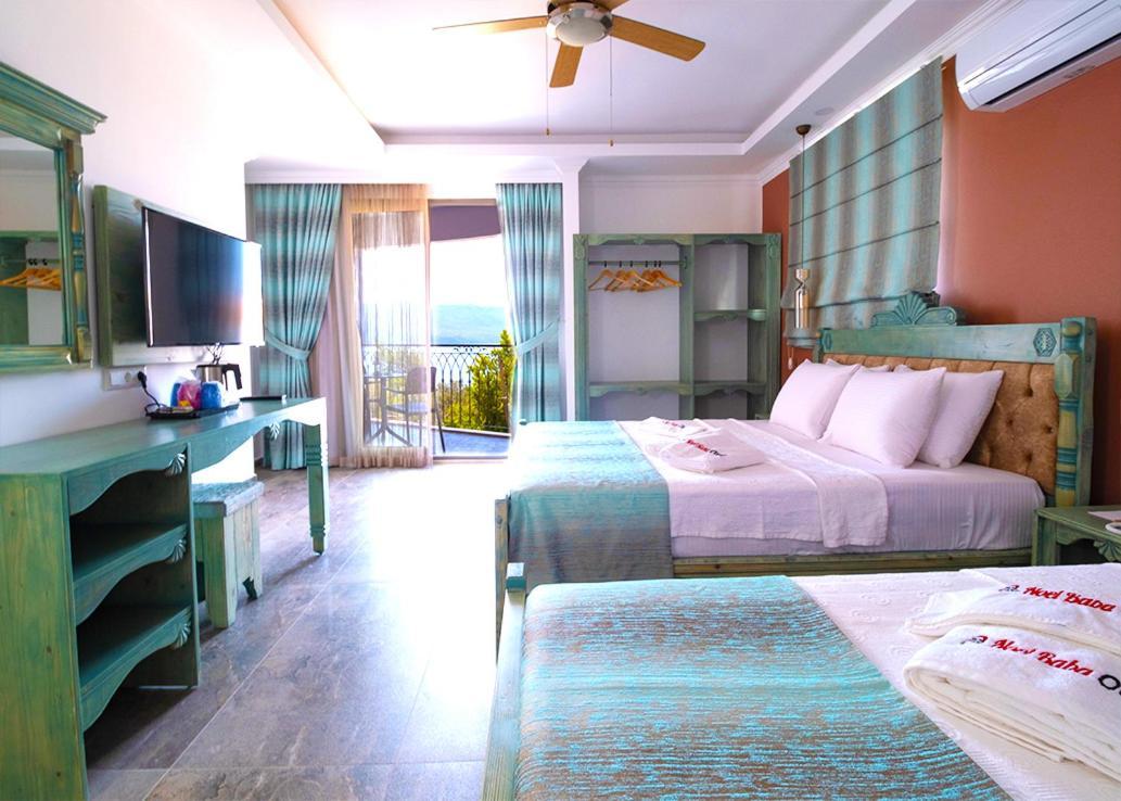 Noel Baba Hotel Каш Экстерьер фото
